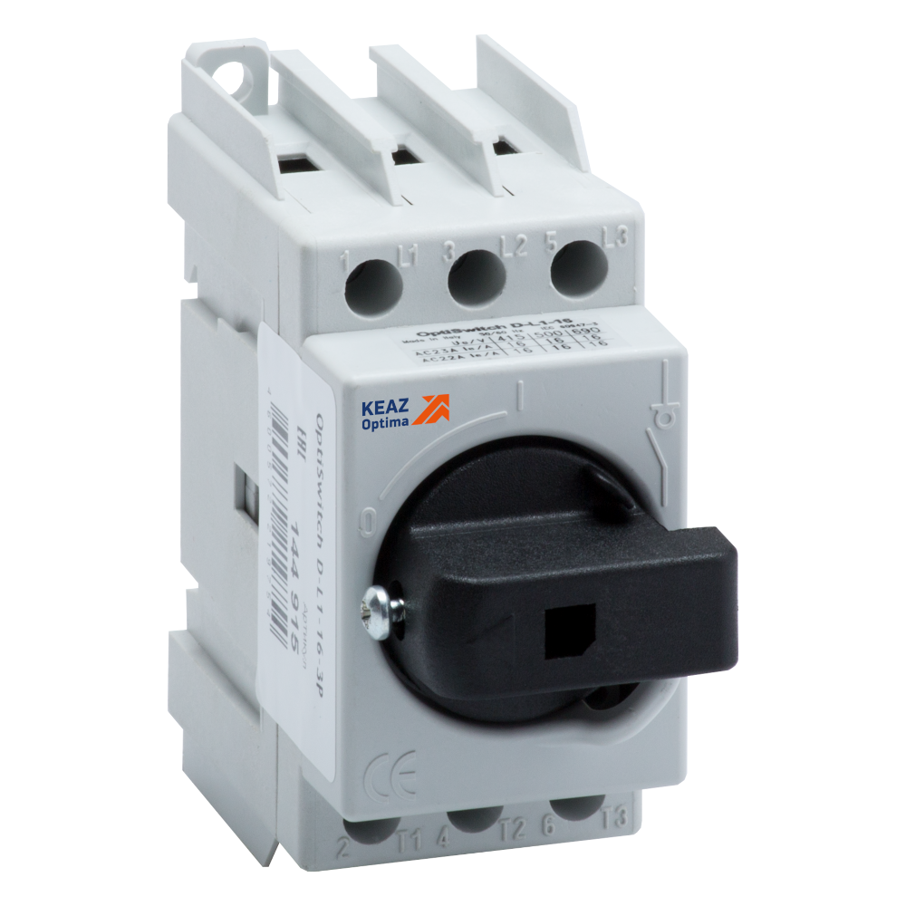 Выключатель-разъединитель (нагрузки) OptiSwitch DI-63-3 КЭАЗ 332067