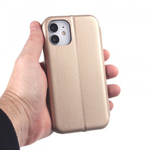 Чехол-книжка для iPhone 12 Mini, 009805 Серый