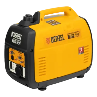 Инверторный генератор (1.2 кВт) DENZEL GT-1200iS