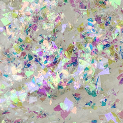 Глиттер серии FlakesGlitter, Opal Blue, 25гр