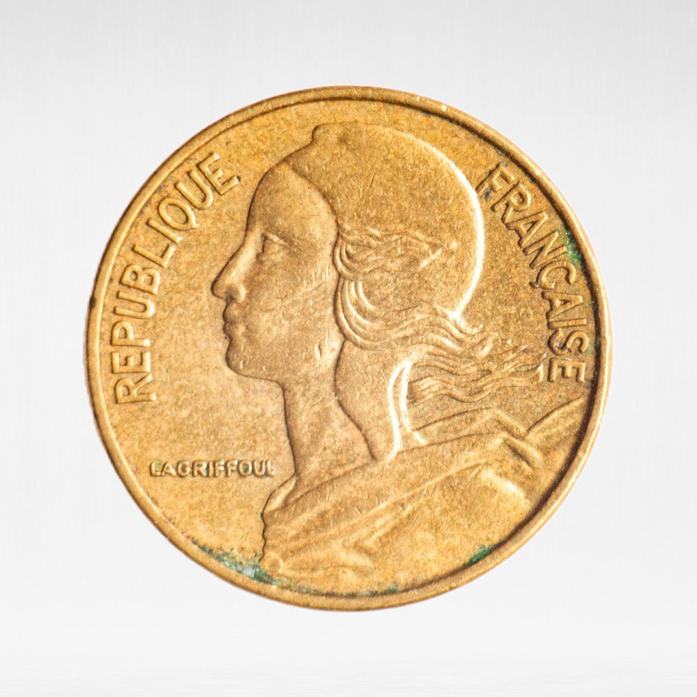 France, 5 Centimes 1966, VF