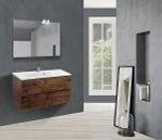 Тумба с раковиной Vincea Mia 900 R.Wood