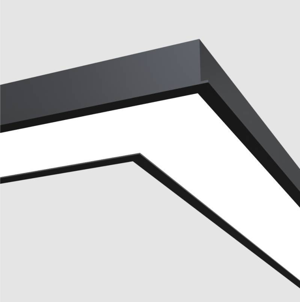 POLYLINE tetra L (in), сечение 88х32 мм
