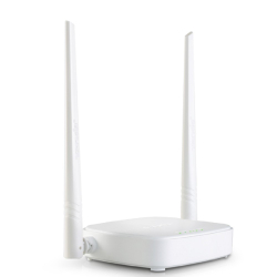 Маршрутизатор TENDA N301 Wi-Fi маршрутизатор стандарта N300, 2 внешние антенны 5dBi, 1-port 10/100Mbps WAN, 3-ports 10/100Mbps LAN