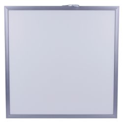 ULP-6060-36W-NW EFFECTIVE SILVER Светильник светодиодный потолочный встраиваемый. Белый свет 4000K. Корпус серебристый. В комплекте с и-п. ТМ Uniel.