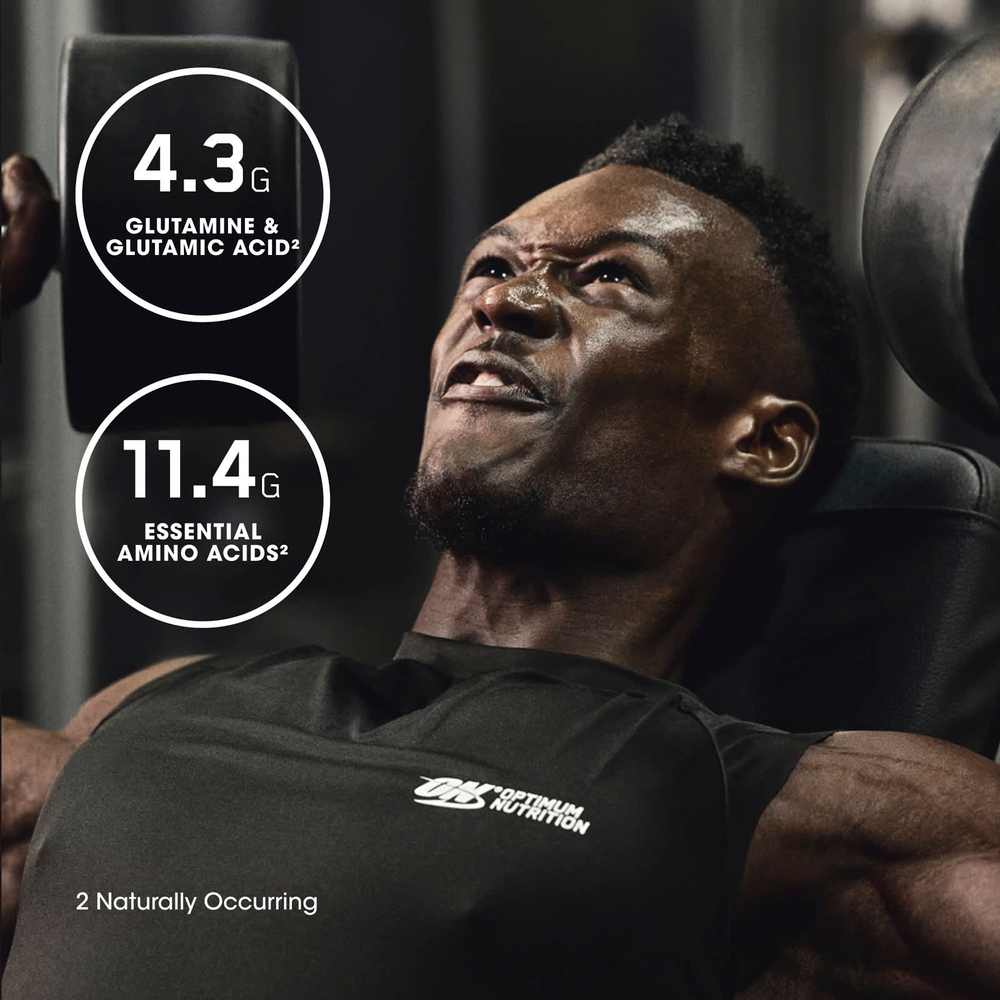 Optimum Nutrition, Gold Standard, 100% изолят, со вкусом ванили, 1,32 кг (2,91 фунта)