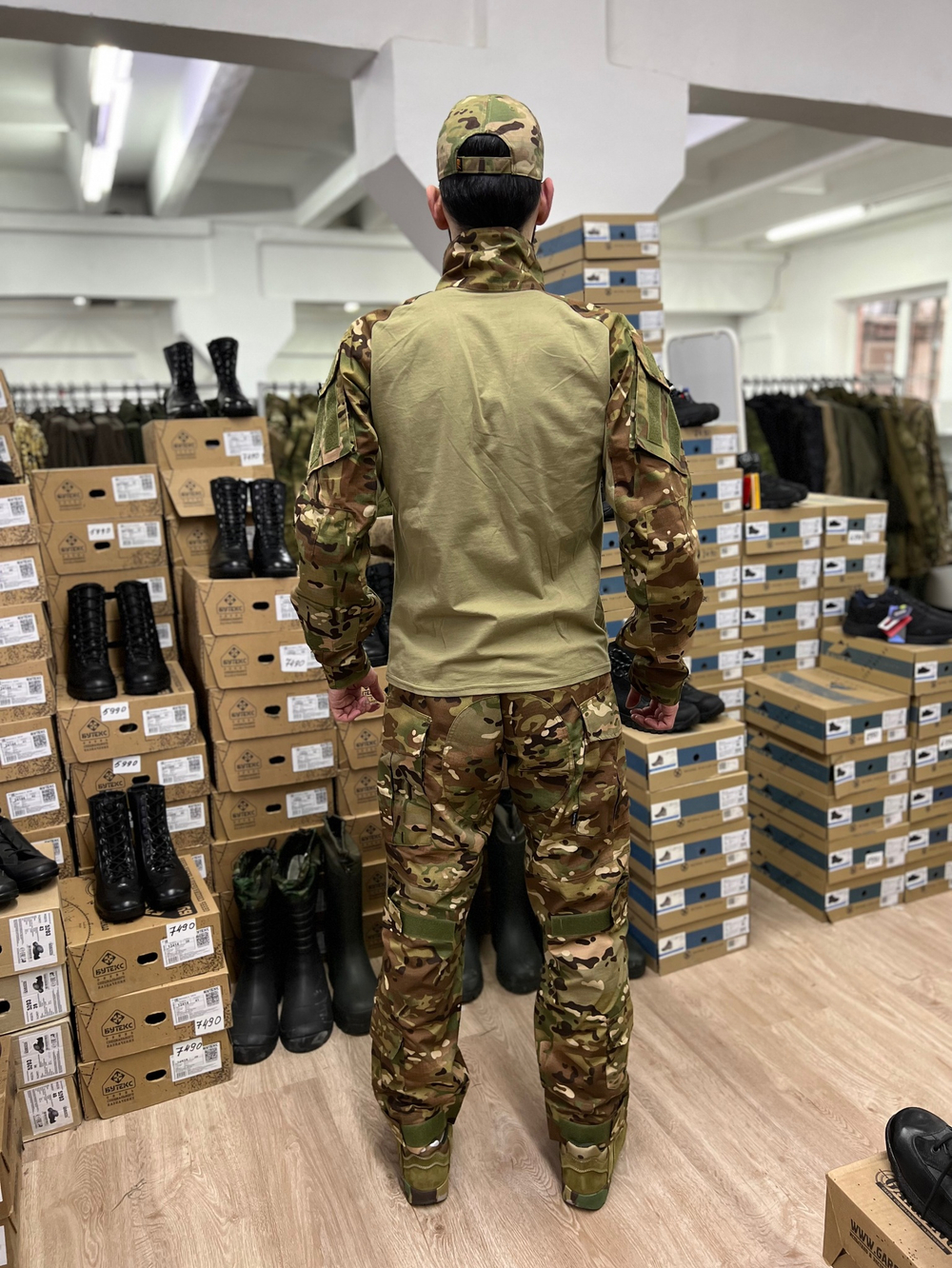 Тактический костюм G2 / мультикам