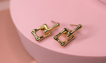 Швензы позолота 19х9 мм