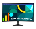 Монитор жидкокристаллический Samsung LS27D364GAIXCI 27'' 16:9 1920х1080(FHD) VA, nonGLARE, 100 Hz, 4ms, VGA, HDMI