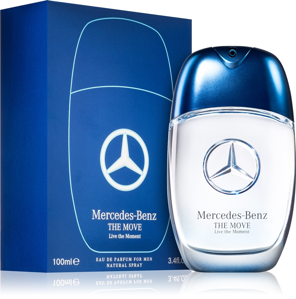 Mercedes-Benz The Move Live The Moment парфюмированная вода для мужчин