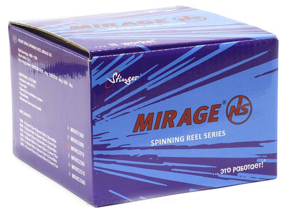 Катушка Stinger Mirage NS 2510