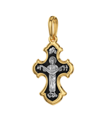 РАСПЯТИЕ ХРИСТОВО. ПОКРОВ ПРЕСВЯТОЙ БОГОРОДИЦЫ. ПРАВОСЛАВНЫЙ КРЕСТ