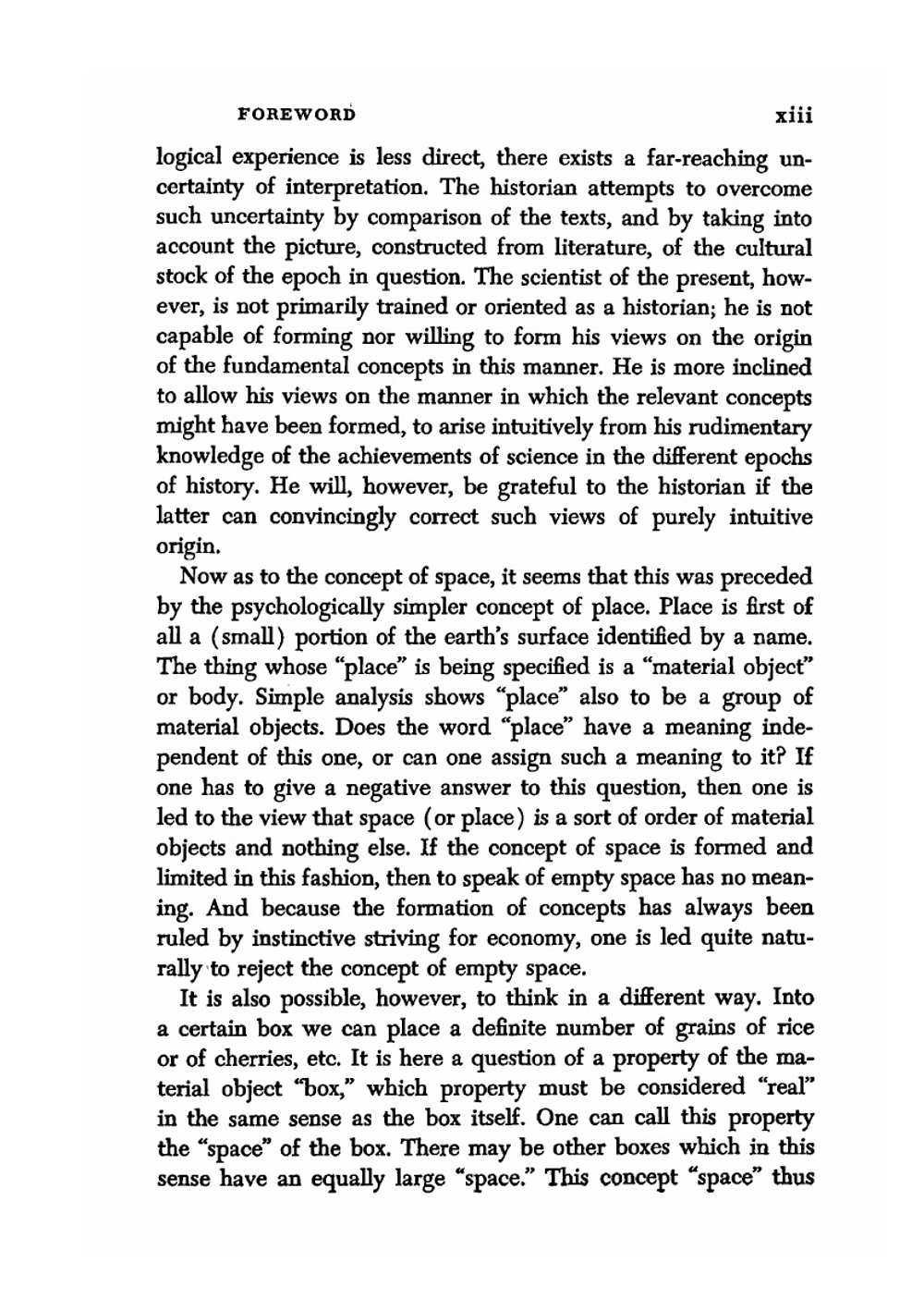 Concepts of Space | Max Jammer