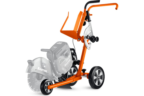 KRAFTOOL тележка (без бака) для бензорезов (K-001)