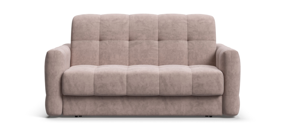 Диван Босс Слип 140 Велюр Роял пион