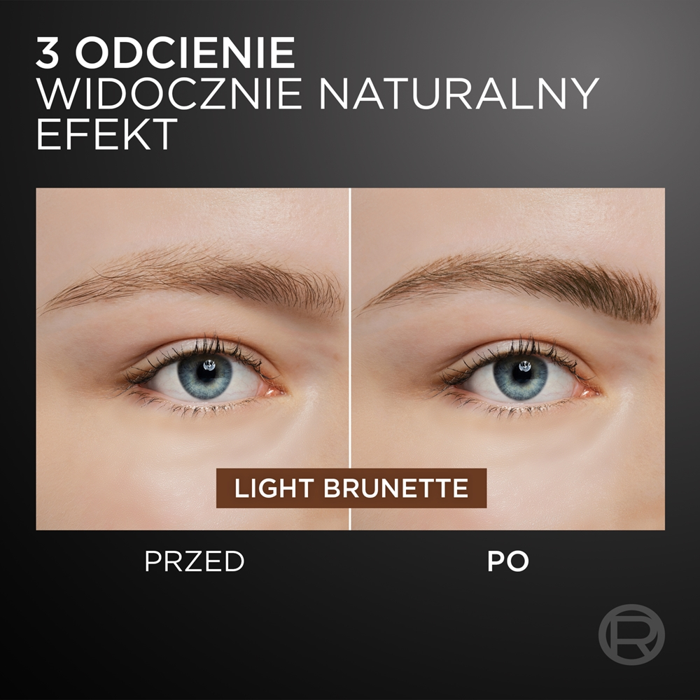 L’Oreal Paris Infaillible Faux Brow - Карандаши для бровей оттенок Dark Bruentte, 1 ml