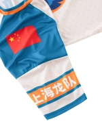 Футболка-джерси сублимационная бежевая