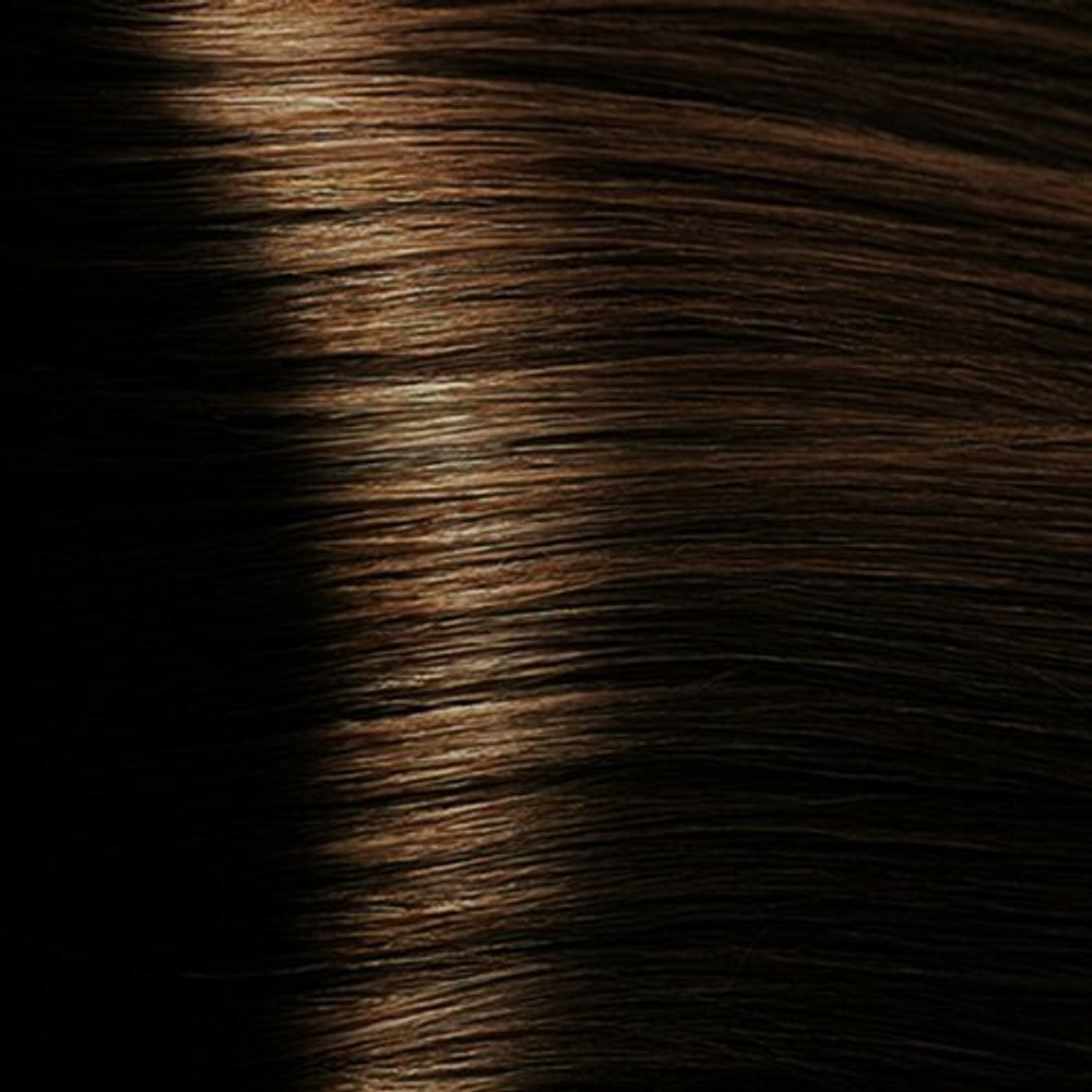 Kapous Professional Крем-краска для волос Hyaluronic Acid,  с гиалуроновой кислотой, тон №5.66, Светлый коричневый красный интенсивный, 100 мл