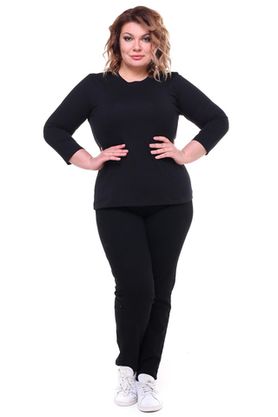 Цена на Лонгслив-3229 больших размеров