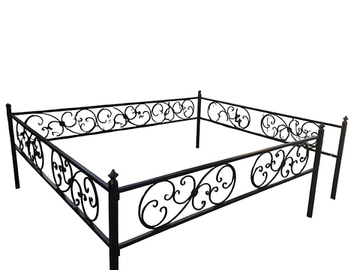 Ограда КМ №3