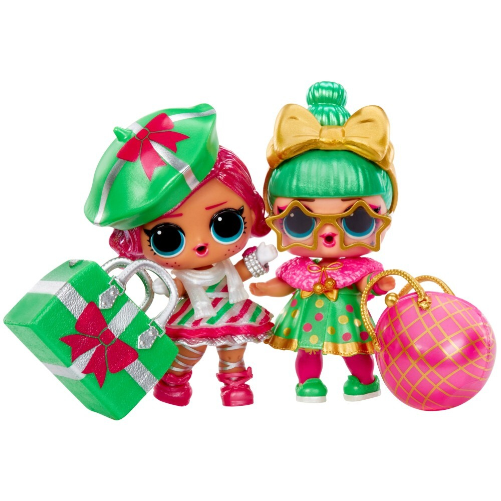 L.O.L. SURPRISE - Кукла ЛОЛ Рождество в шаре Holiday Surprise 510666 / артикул   510635 510666  / GTIN 035051510666