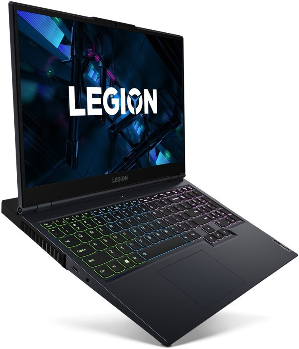 Ноутбук 15,6" Lenovo Legion 5 15ITH6H (82JH000RRU) синий