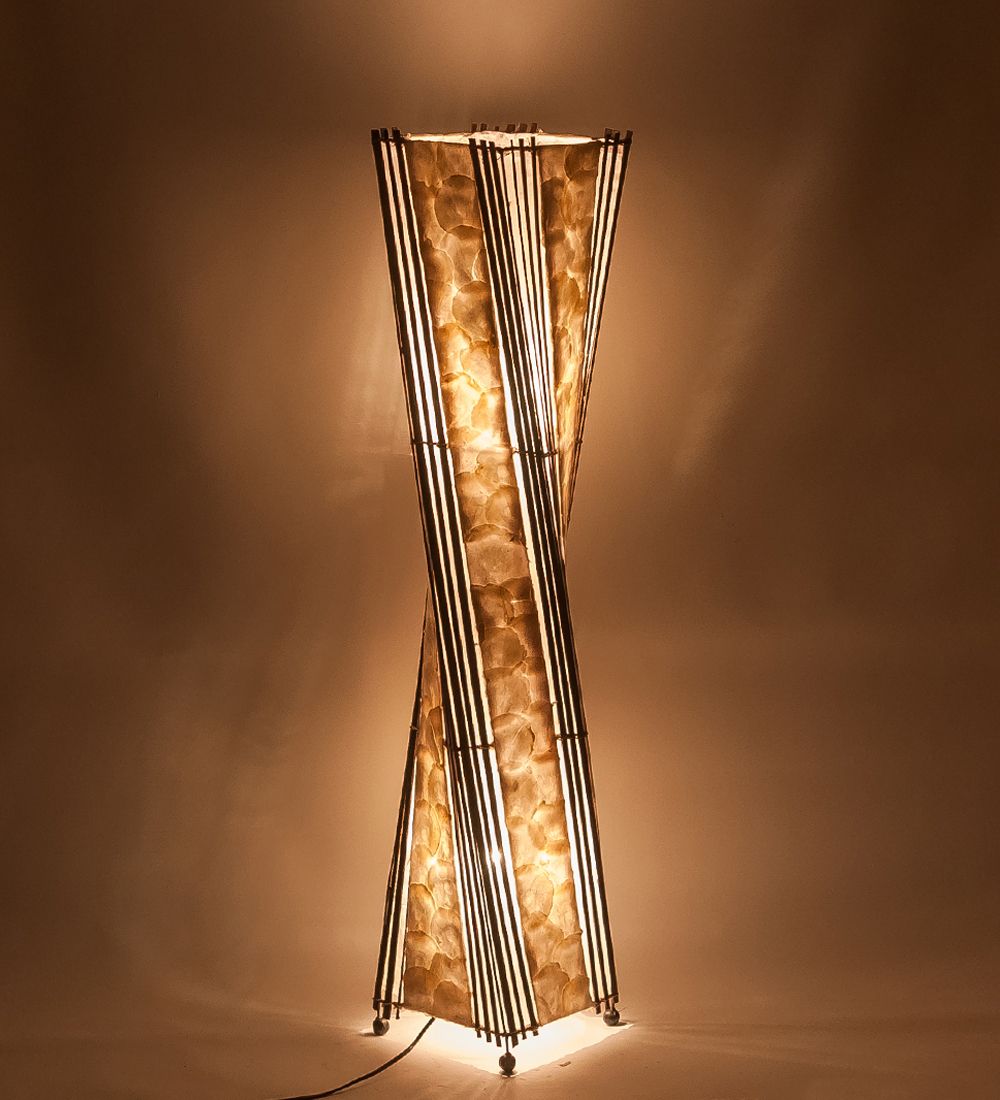 Decor and Gift 34-035 Светильник из перламутра «Волна» 100см