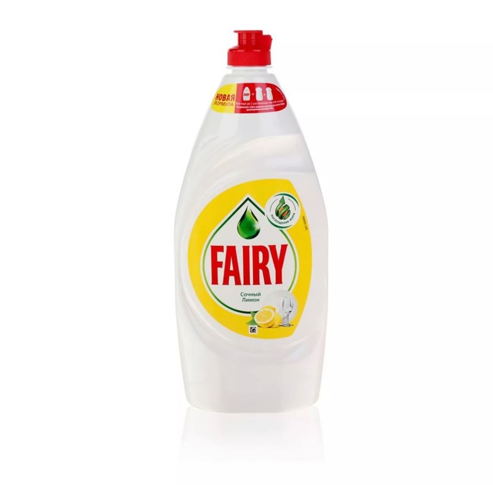 Моющее средство для посуды FAIRY 0.9 л, Сочный Лимон