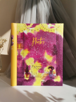 Фотоальбом на 10 магнитных листов 23х28 см, внутр. спираль cosmo sketch Огоньки