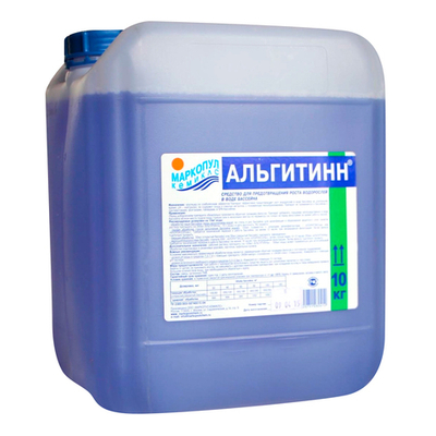 Альгитинн АЛЬГИЦИД пенящийся 10 л