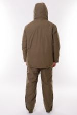 Зимний костюм для охоты и рыбалки ONERUS "Тактика -15" (Канада, Коричневый)