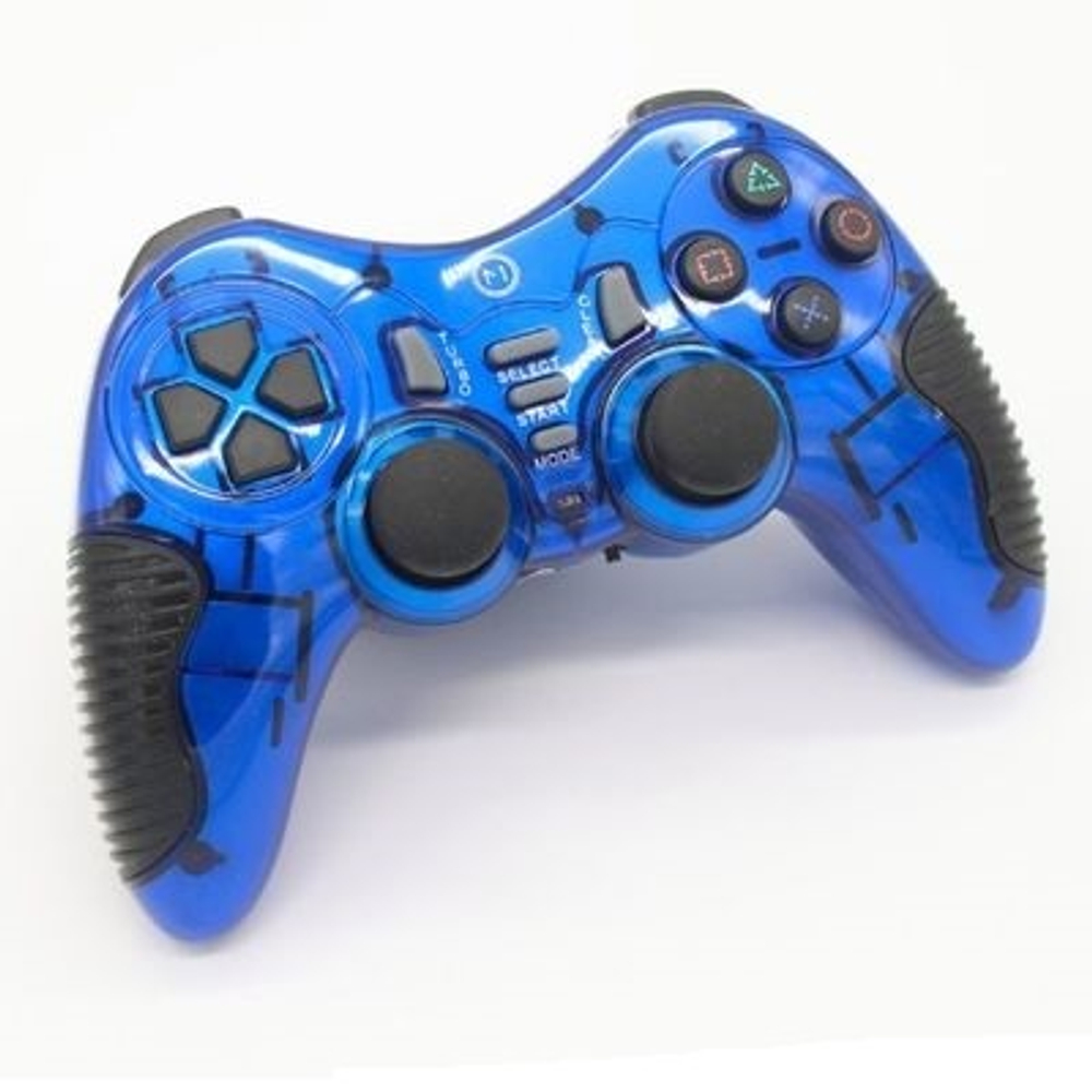 Геймпад N1-W320 2.4Ghz для PC, PS1,PS2,PS3,Xbox360 (синий)