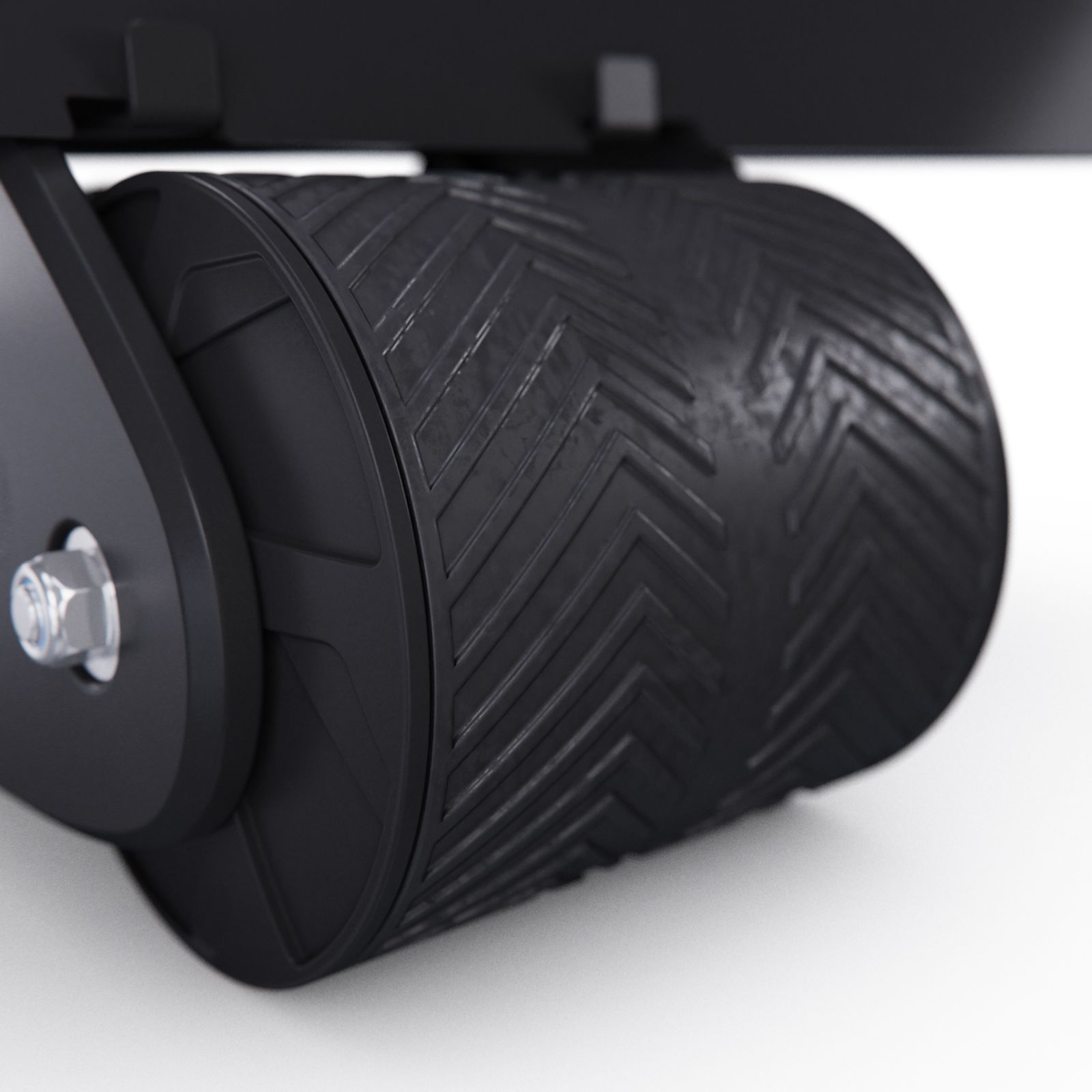 Тренажёр для пресса AB Roller SND чёрный с ковриком 34 х 17 x 0.6 cм фото №7