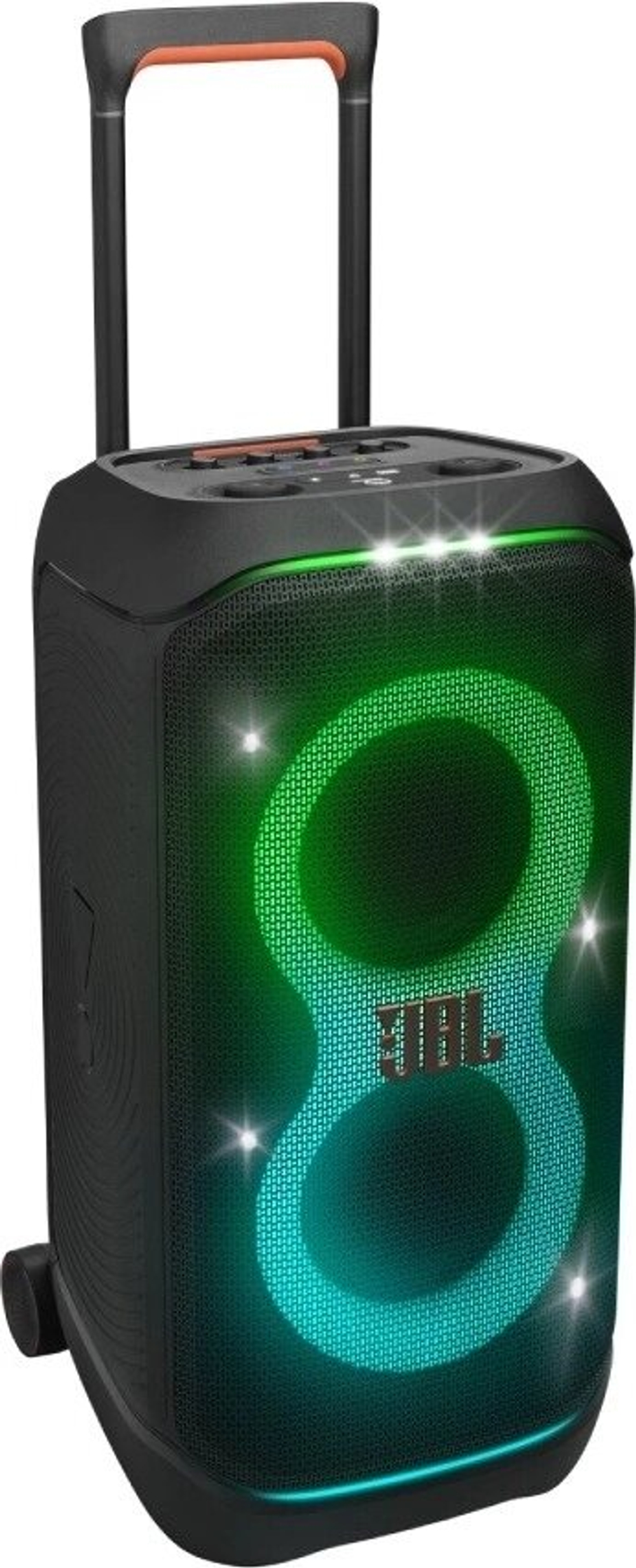 Беспроводная акустика JBL Partybox Stage 320, Чёрная