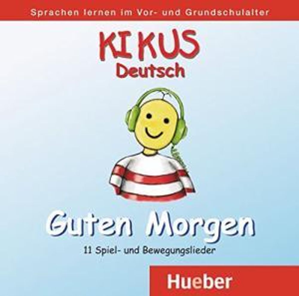 KIKUS Deutsch - Audio-CD „Guten Morgen“