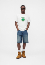 Carhartt WIP LANDON  - Джинсовые шорты - Синий