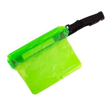 Сумочка поясная Scorpena для сноркеллинга зеленая