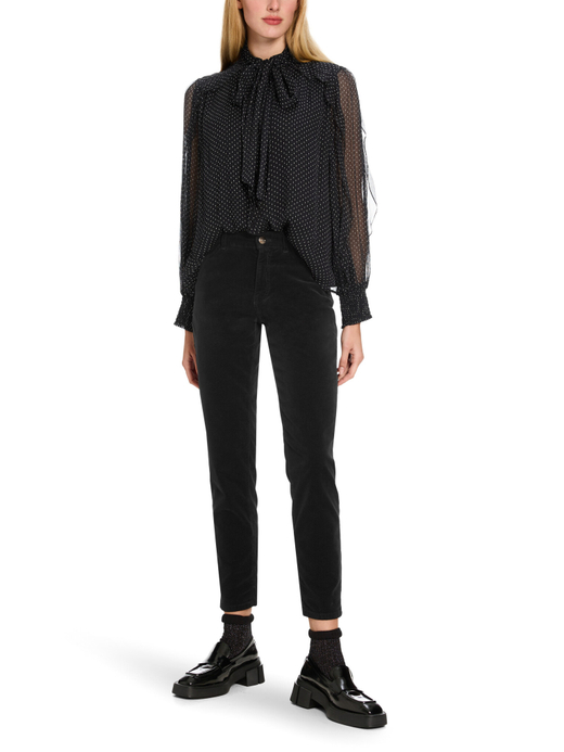 Брюки из хлопка