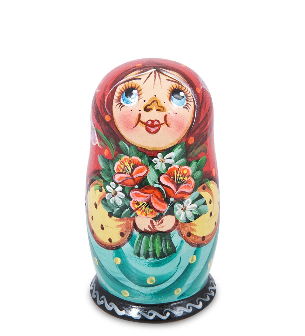 Народные промыслы МР-71/11 Матрешка 5м «Фрося» мал.