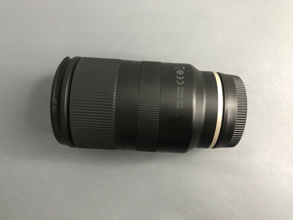 Tamron 28-75mm 2.8 Di III RXD Sony E