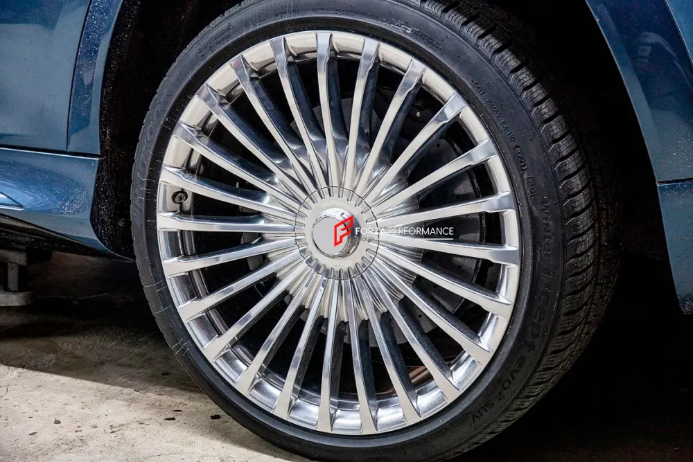 Карбон керамические тормоза для MERCEDES-BENZ MAYBACH GLS 600 X167 2019+ Мерседес Майбах