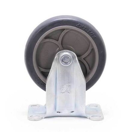 Колесо MZ 1250 HD направляющее, каучук, 4' (R-37-160220-08-00)