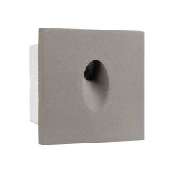 Светильник LT-TIE-S100-3W Warm3000 (GR, 45x70 deg, 230V) (Arlight, IP65 Бетон, 3 года) 050876