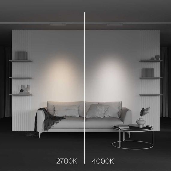 Трековый светодиодный светильник Maytoni Technical Points TR195-3-10W2.7K-M-W