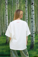 T-Shirt Tarelochnitsa (White)