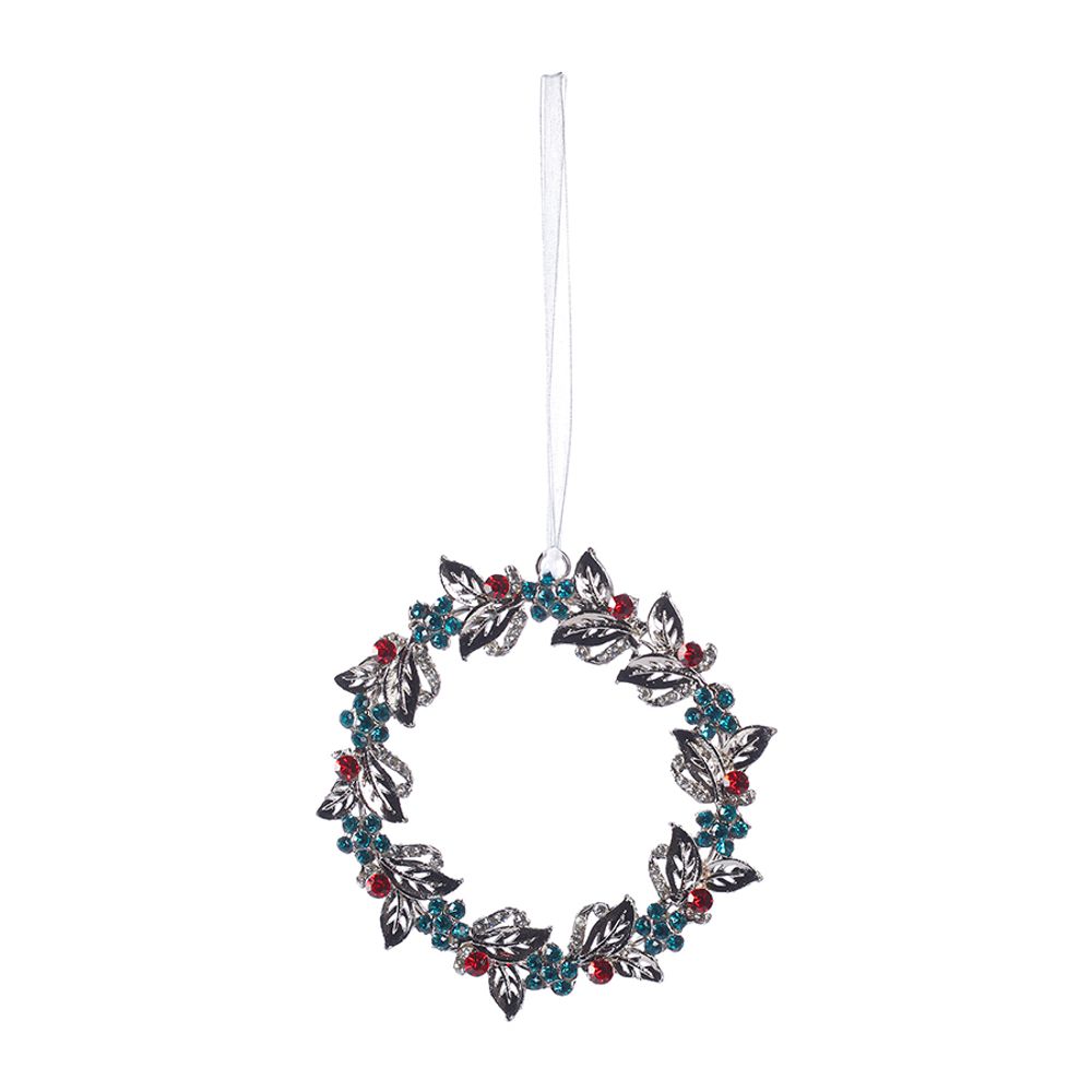 Набор елочных украшений Christmas diamonds из коллекции New Year Essential, 4 шт.
