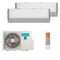 Мультисплит система на 2 комнаты Hisense AMS-09UW4RYCHD00(S) + AMS-12UW4RWUHD00(S) / AMW2-18U4RXC