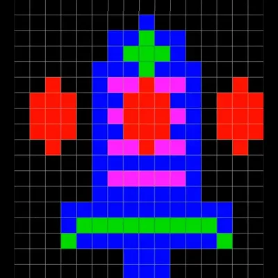 Комплект игры для Арены Pixel battle «Рыцари»