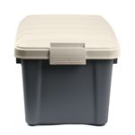 Ящик многофункц. особопрочный СЛЕДОПЫТ Expedition Box, 30 л, 500х360х320 мм, цв. графит/бежевый/3/