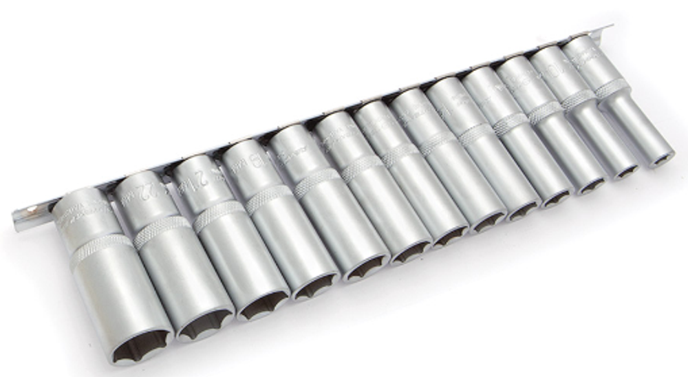 Набор головок "Дело Техники" шестигранных удлинённых 1/2" 13шт.